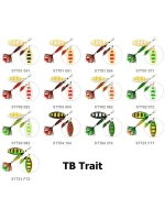 Блесна вертушка TB TRAIT, #1, вес(гр) 6,6, (мм) 30