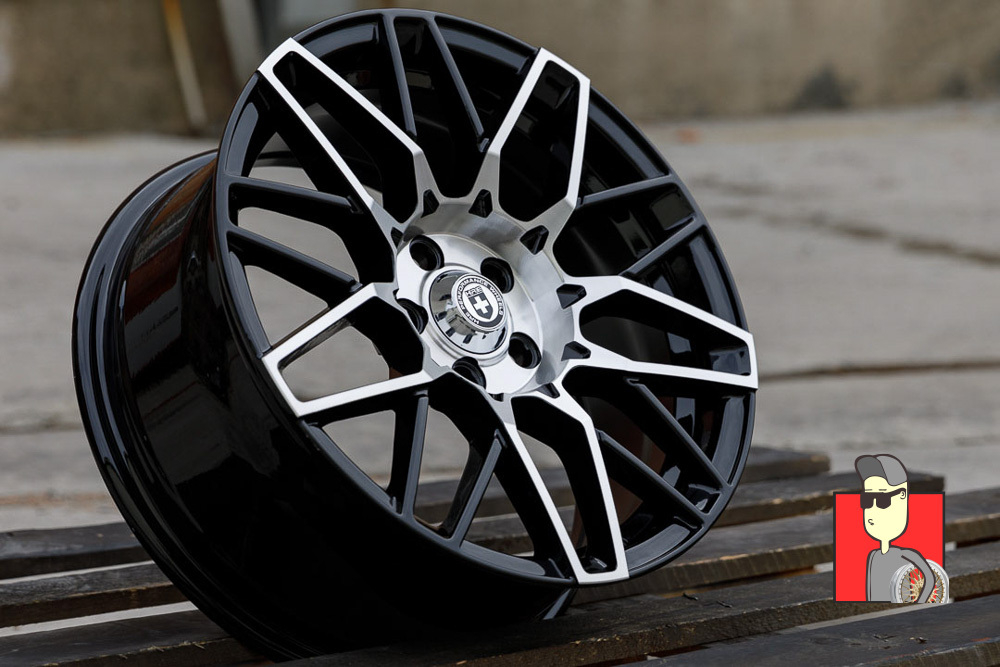 Комплект дисков HRE WT572 16x7 et38 5x100