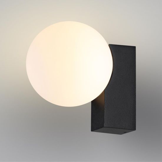 7124/1W NATURE ODL25 671 светильник белый/стекло/металл IP65 LED 1*G9 LED*5W 220-240V VIVA