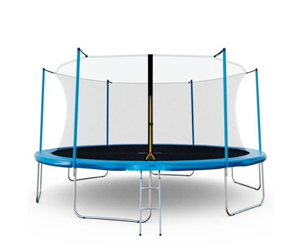 Батут dfc kondition 16 ft с лестницей