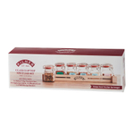 Набор из 6 баночек для специй на подставке 70 мл