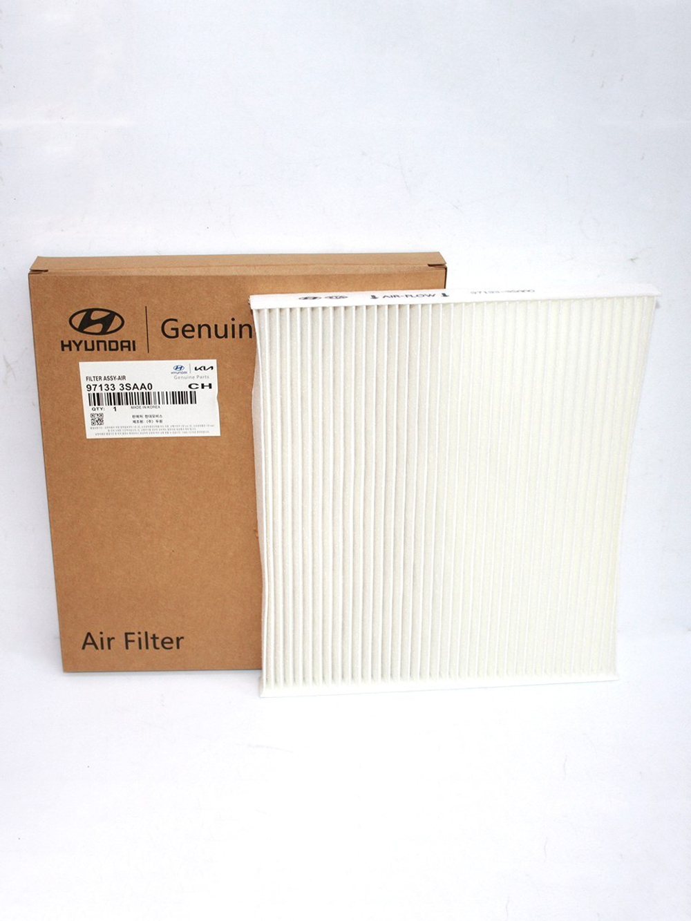 Фильтр салонный для HYUNDAI, KIA 971333SAA0 Santa Fe, Sonata, Optima