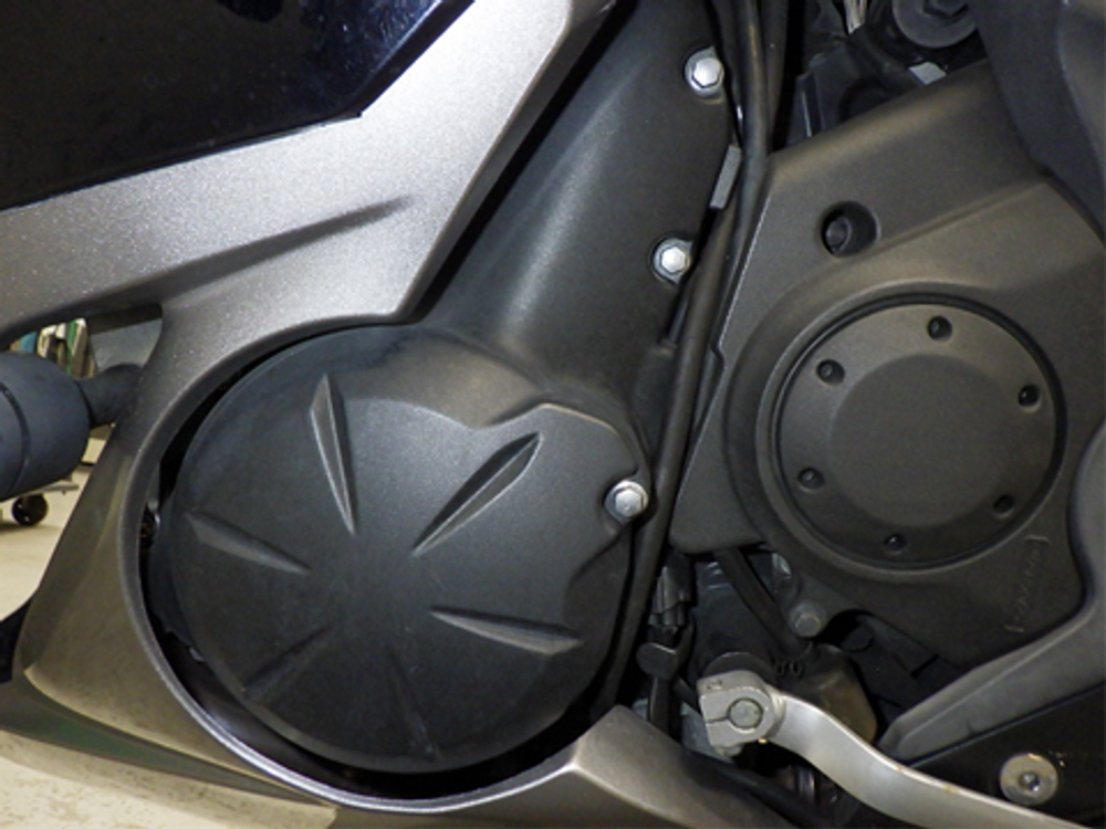 Kawasaki ER-6F	 2010
