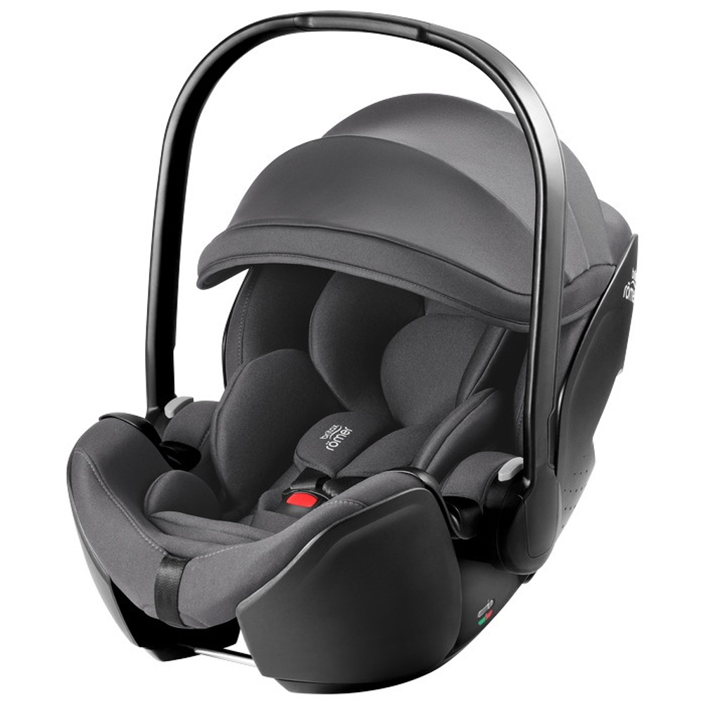 Коляска 3 в 1 Britax Roemer Smile 5Z Style и автокресло Baby-Safe Pro Classic Deep Grey Harbor Blue