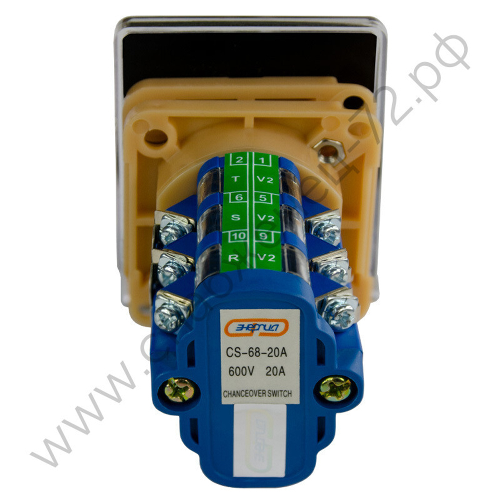 Кулачковые (галетные)  переключатели Энергия CA, CS