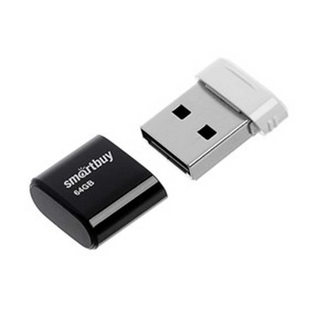 USB карта памяти 8ГБ Smart Buy Lara (черный) (SB8GBLara-K)