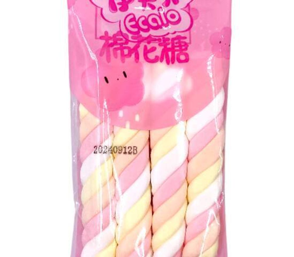 Маршмеллоу косичка &quot;ECALO&quot;