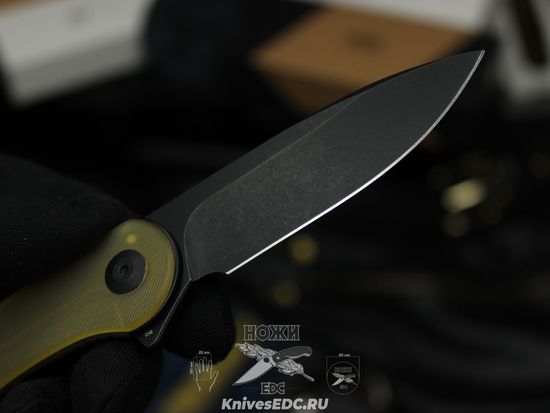 Нож складной CIVIVI Elementum C907A-5 сталь клинка D2, рукоять Ultem