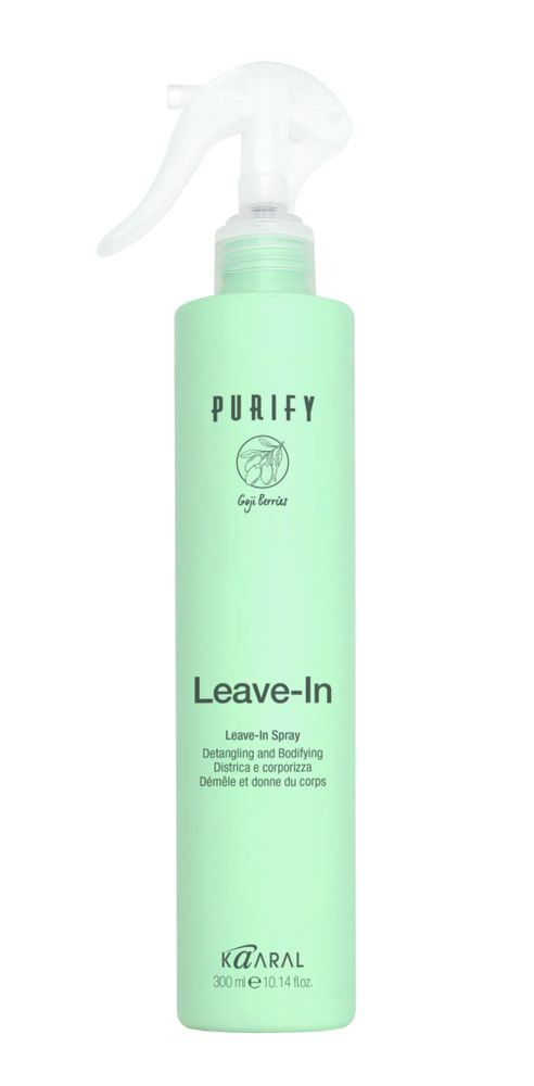 Спрей KAARAL Purify Leave-In Spray распутывающий и увлажняющий для нормальных и тонких волос - 300 мл.