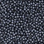 Японский бисер TOHO Round 11/0 (№81), металлизированный, непрозрачный глянцевый