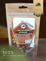 Набор настойки "Золотой Корень" в крафт пакете