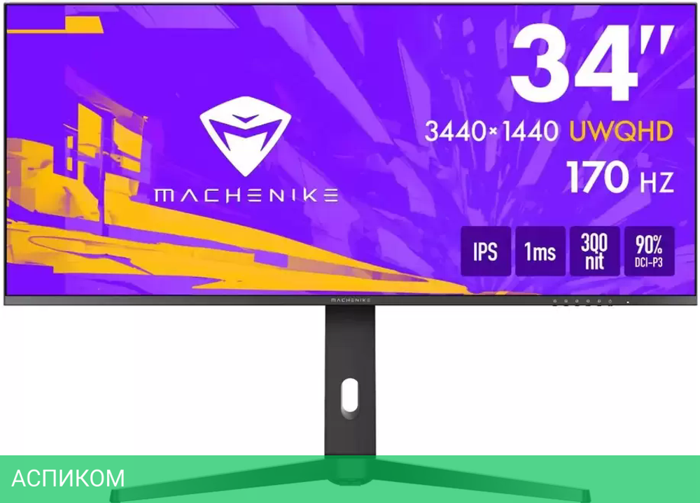 Монитор Machenike MKQ34C170L