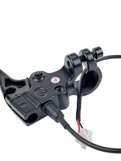 Левая ручка тормоза на Электросамокат Kugoo EC02