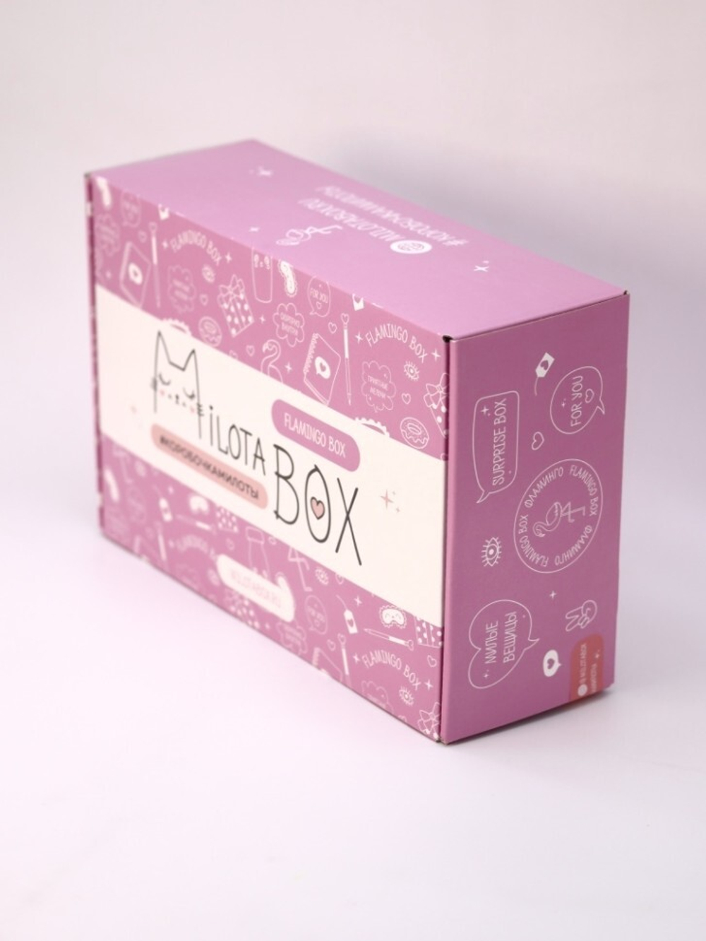 MilotaBox Flamingo BOX