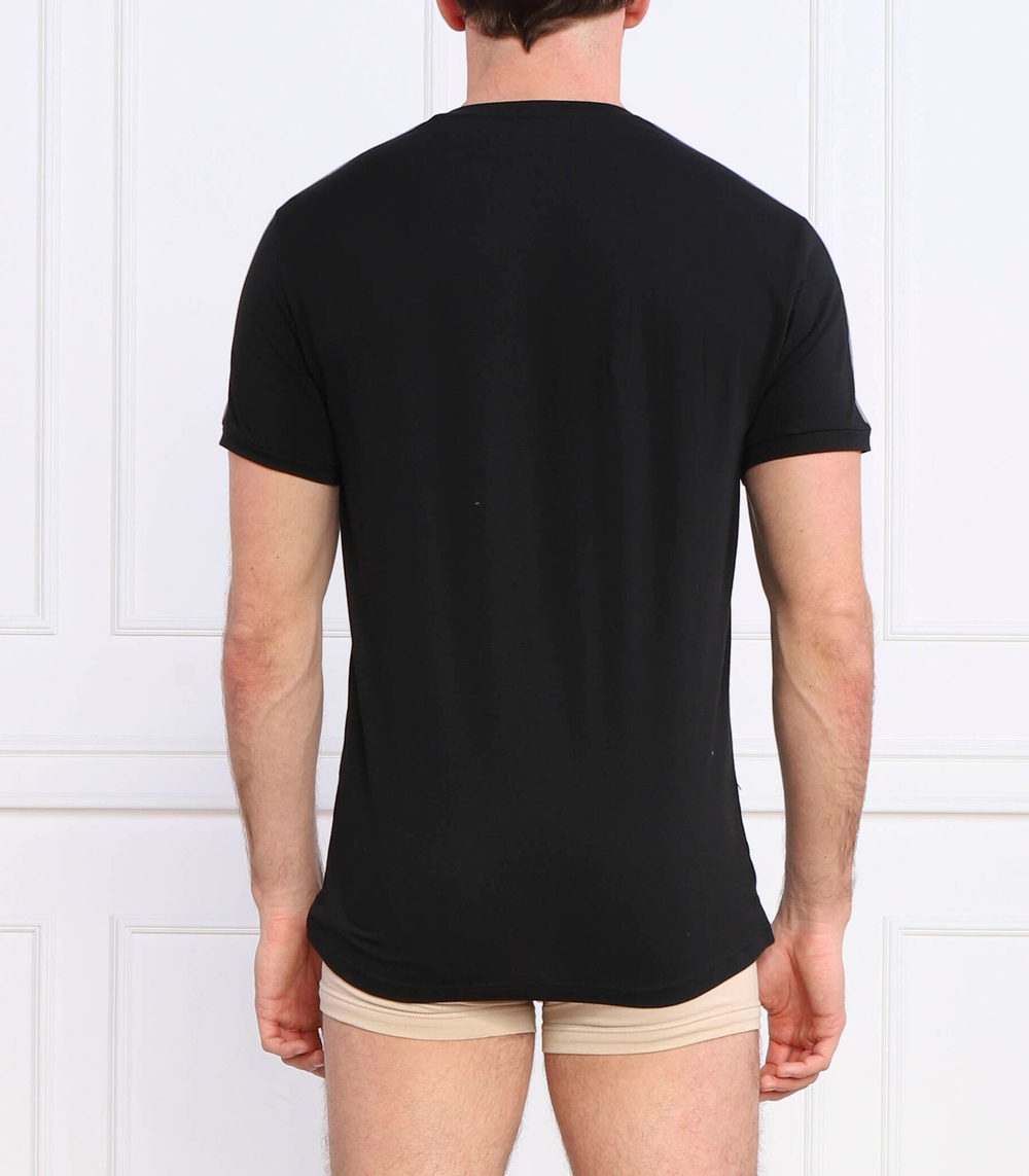 Футболка Emporio Armani - черный(111890 3R717)