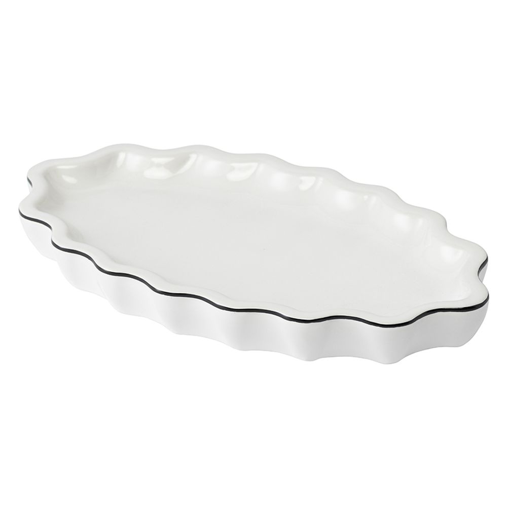 Подставка для ванных принадлежностей Camellia, белая