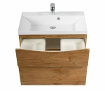 Тумба с раковиной BelBagno MARINO H60-2C-SO-RN-P 80 Rovere Nature