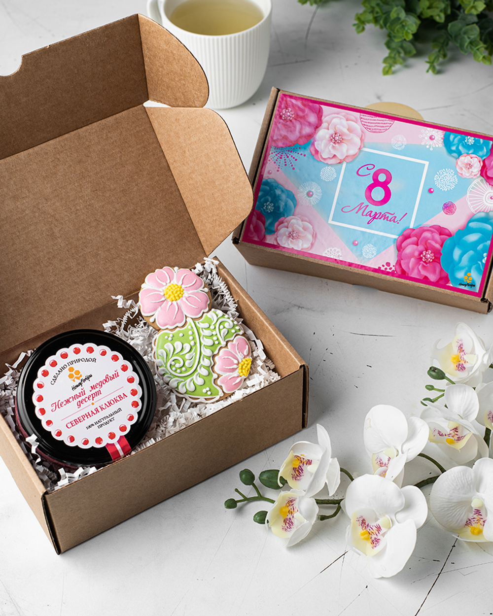 Медовый подарочный набор HoneyForYou на 8 Марта №4