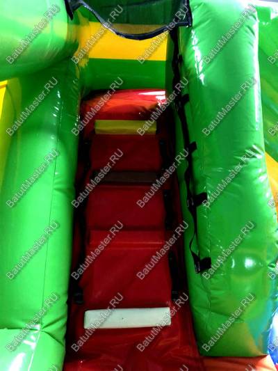 Коммерческий надувной батут "Тигруша", 5*5*4 м