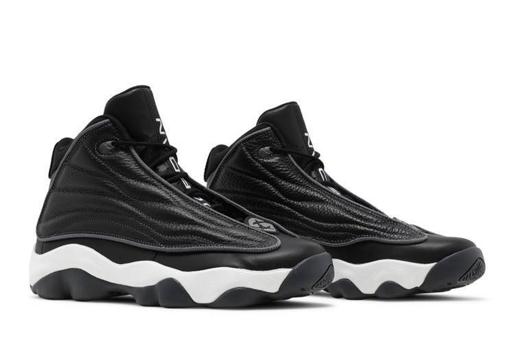 Кроссовки Jordan Pro Strong Blackwhite