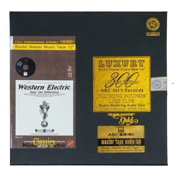Western Electric Sound — Classics магнитная лента 38/2