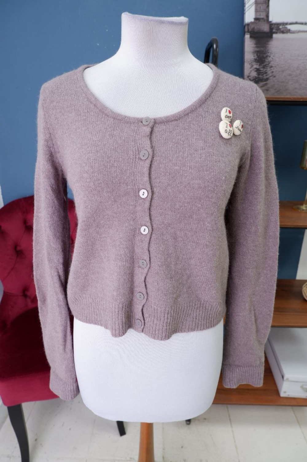 Кофта Promod шерстяная 44 размер