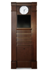 Киевница К-21 с часами мдф