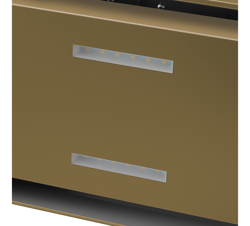 Каминная вытяжка Maunfeld Bath Plus 402 gold