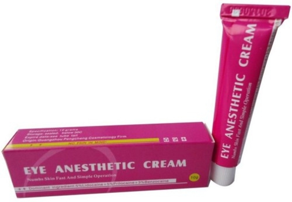 Eye Anesthetic Cream  10 мл. анестетик для зоны век