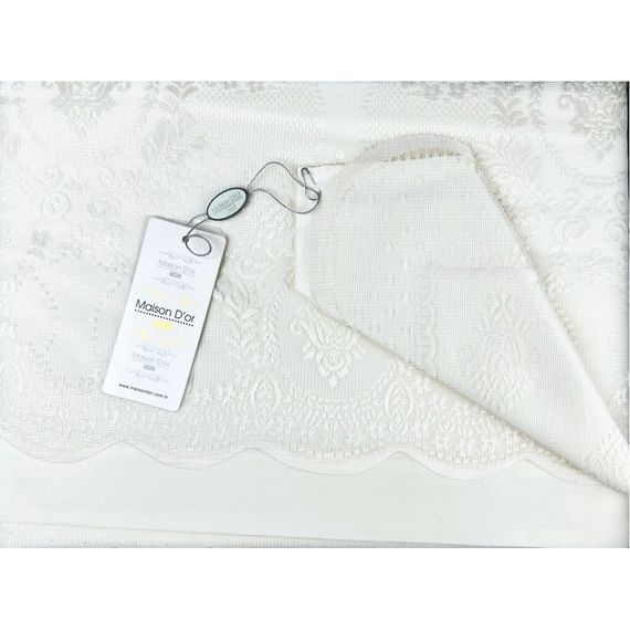 Скатерть в наборе MARINELLA кремовый Maison dor (Турция)