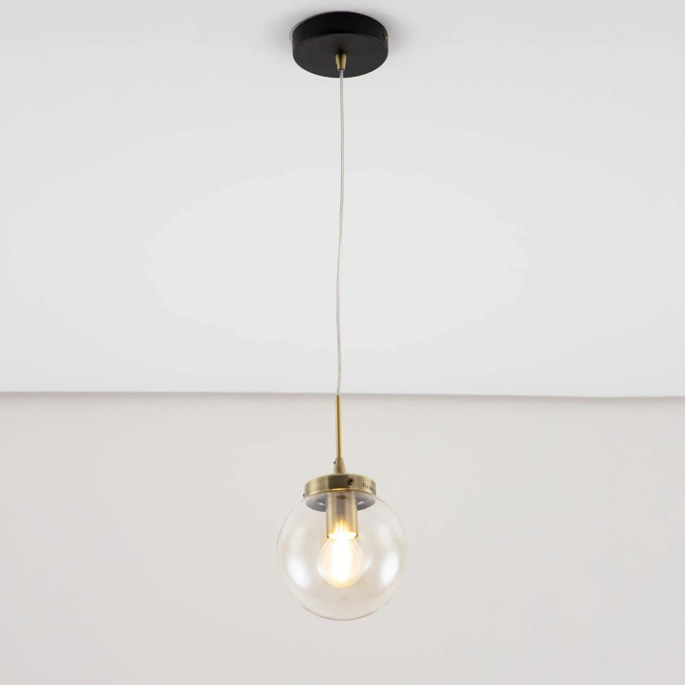 Citilux Планета CL105115 Подвесной светильник Бронза