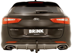 Фаркоп Brink (Thule) 625500 для KIA OPTIMA сед, ун 15-(паспорт и сертификат в комплекте)(без электрики)