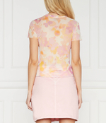 Футболка Desigual - оранжевый(24SWTKAQ)