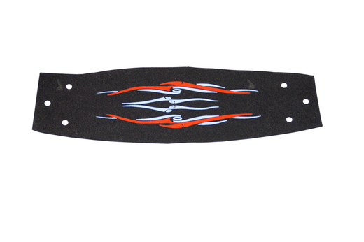 Наклейка на платформу MONSTER