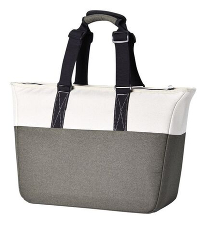 Сумка теннисная Wilson Womens Tote Bag - black/forest green/cream