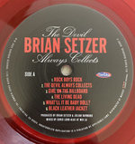 Brian Setzer / The Devil Always Collects (Coloured Vinyl)(LP)