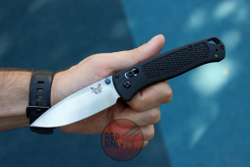 Нож Benchmade 535 Bugout G10 Черный BMCU535-SS-20CV-G10-BLK