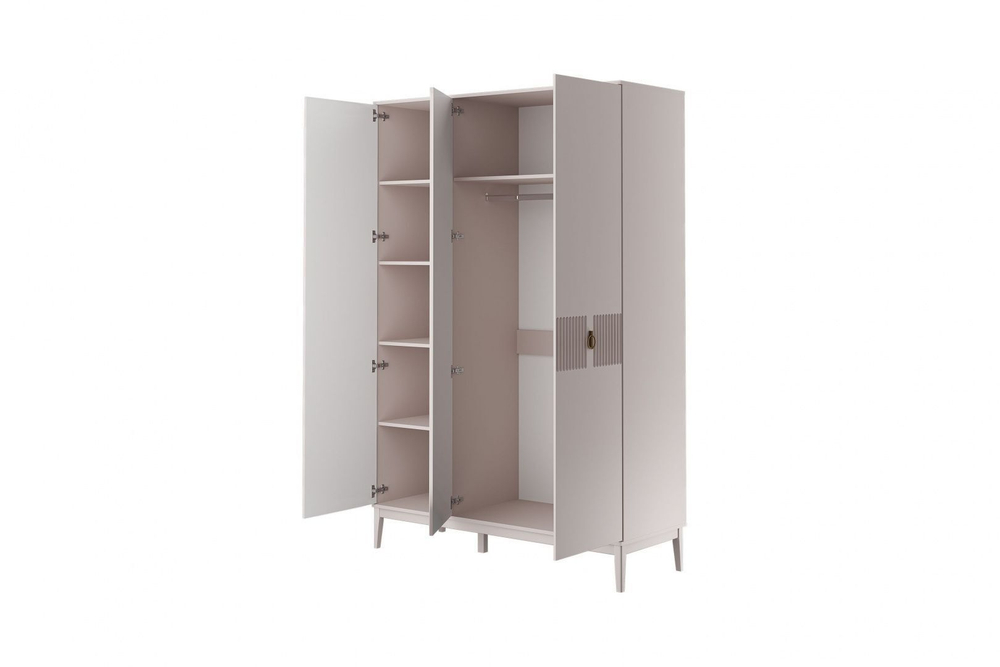 КОМОД ФАРГО Ш.1480*В.816*Г.440 АНТРАЦИТ 2 ДВЕРИ 3 ЯЩИКА