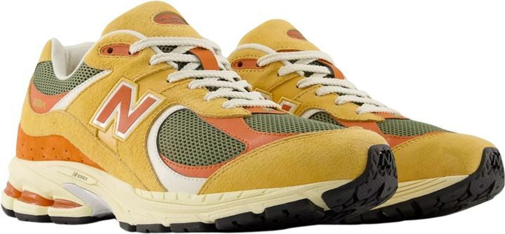 Кроссовки New Balance 2002 желто-зеленый