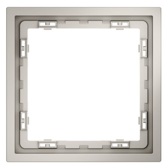 Рамка пластиковая VOLTUM S70 на 1 пост, (кашемир)