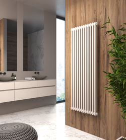 Вертикальные трубчатые радиаторы VELAR 3180 1800мм с боковым подключением
