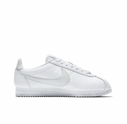 Женские кроссовки Nike Cortez Flyleather 'White Light Silver' AR4874-100