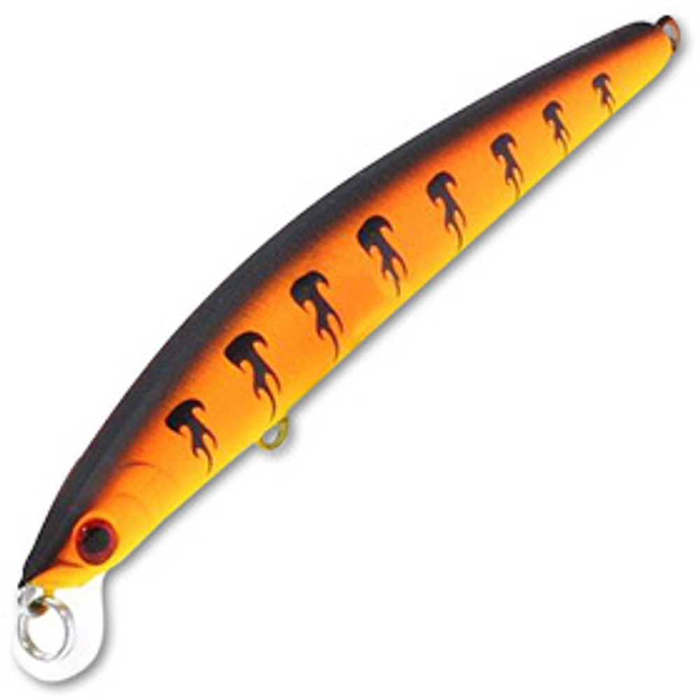 Воблер Daiwa T.D. Minnow 120SP Fishycat Fire Tiger