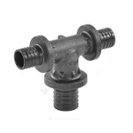 Тройник для PE-X труб аксиальный PPSU Дн 16х25х16 переходной RAUTITAN PX Rehau 11601021001