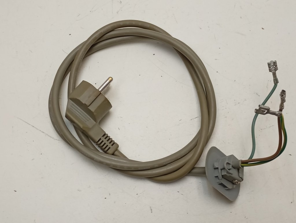 GOY1054L кт48 Сетевой шнур для стиральной машины Candy 91200194 б/у