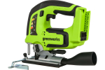 Лобзик GREENWORKS GD24JS 24 V без акк и з/у   3601407