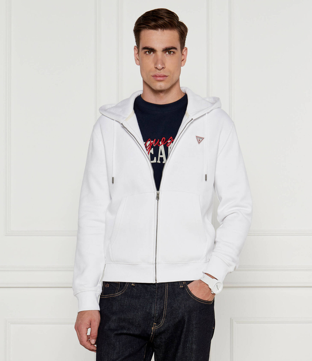 Худи Guess Jeans - белый(M4YQ28 K9V31)