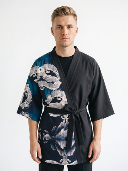 HAORI MEN dragon