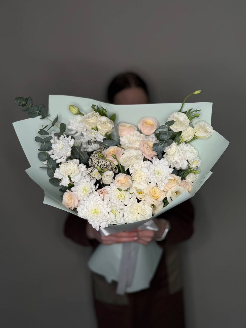 Букет цветов Белая ночь