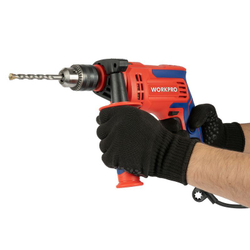 Дрель ударная Workpro 710Вт